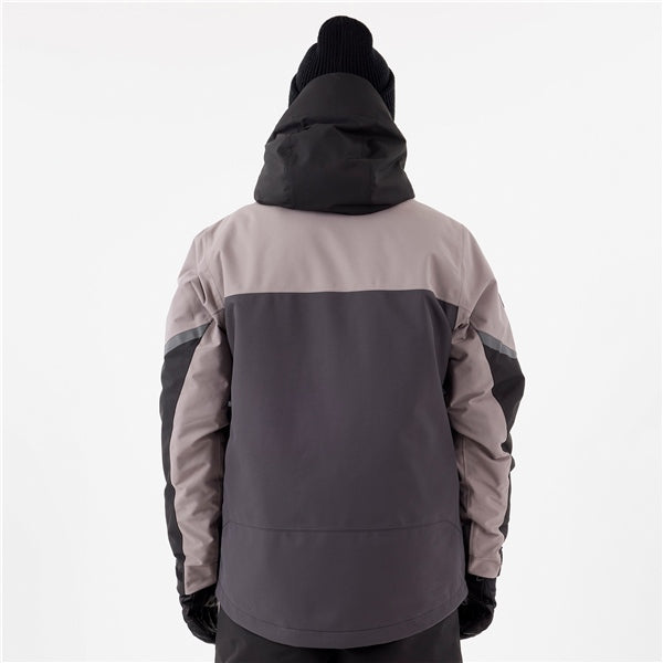 Arctos Insulated Jacket - Gunmetal