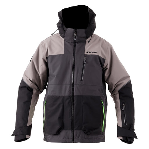 Arctos Insulated Jacket - Gunmetal