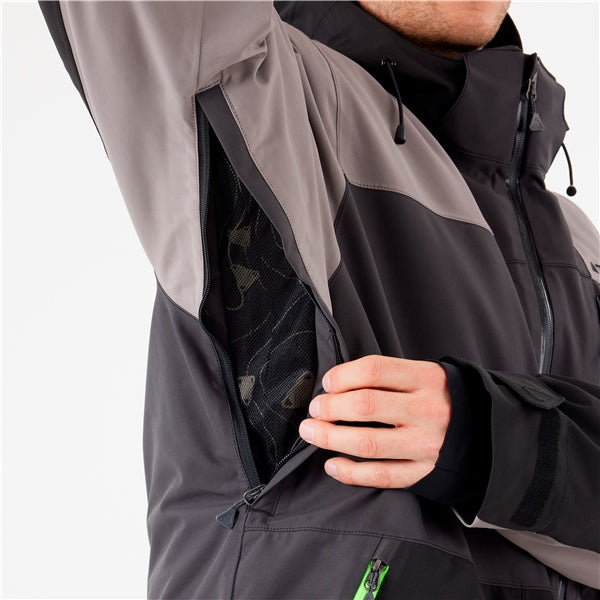 Arctos Insulated Jacket - Gunmetal