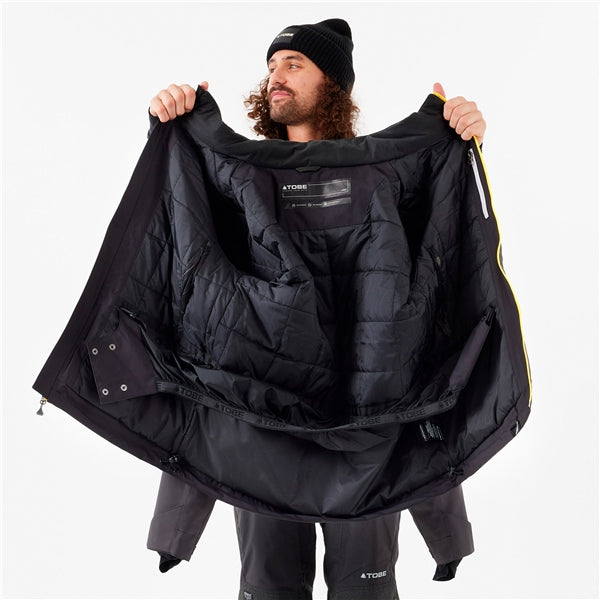 Scope Insulated Jacket - Jet Black