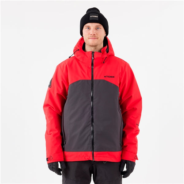 Scope Insulated Jacket - Racing Red