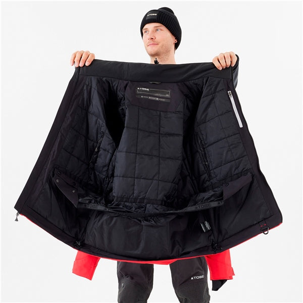 Scope Insulated Jacket - Racing Red