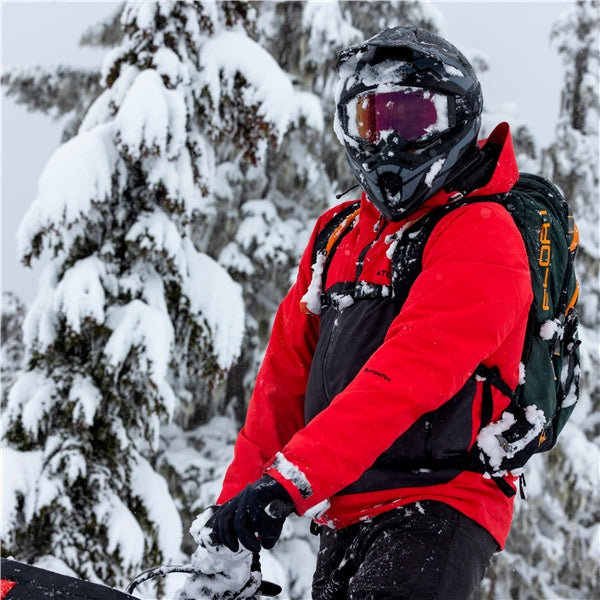 Scope Insulated Jacket - Racing Red