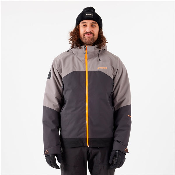 Scope Insulated Jacket - Gunmetal