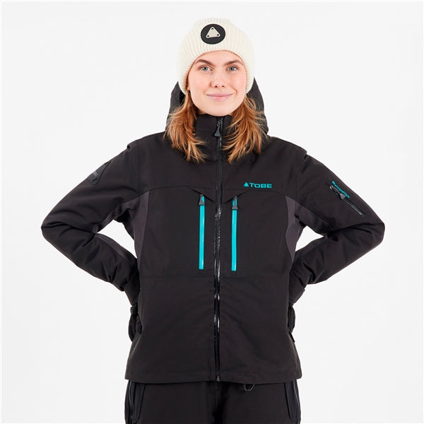 Cappa Insulated Jacket - Jet Black