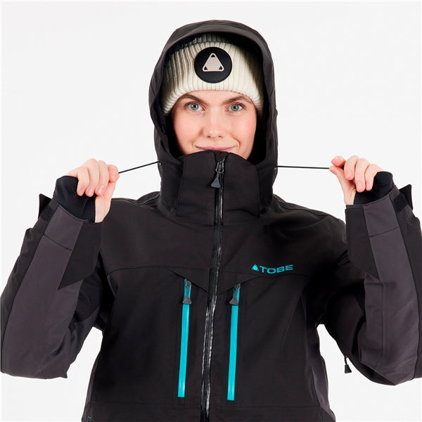 Cappa Insulated Jacket - Jet Black