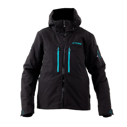 Cappa Insulated Jacket - Jet Black