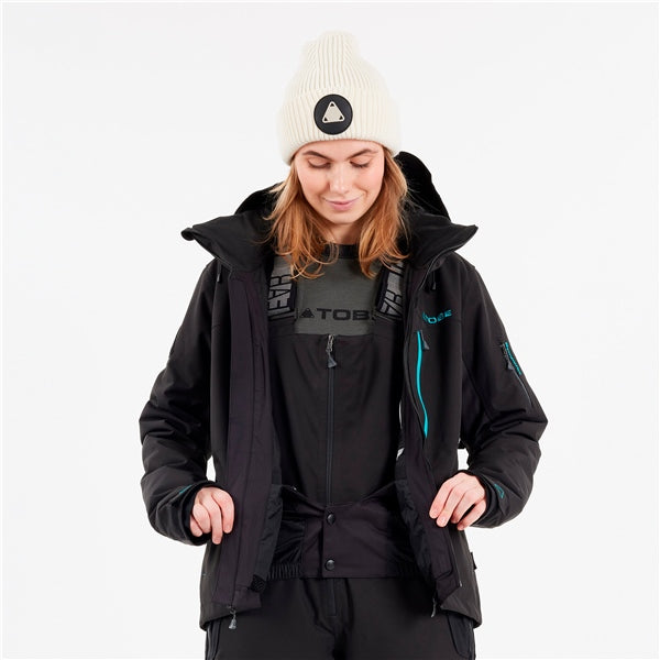 Cappa Insulated Jacket - Jet Black
