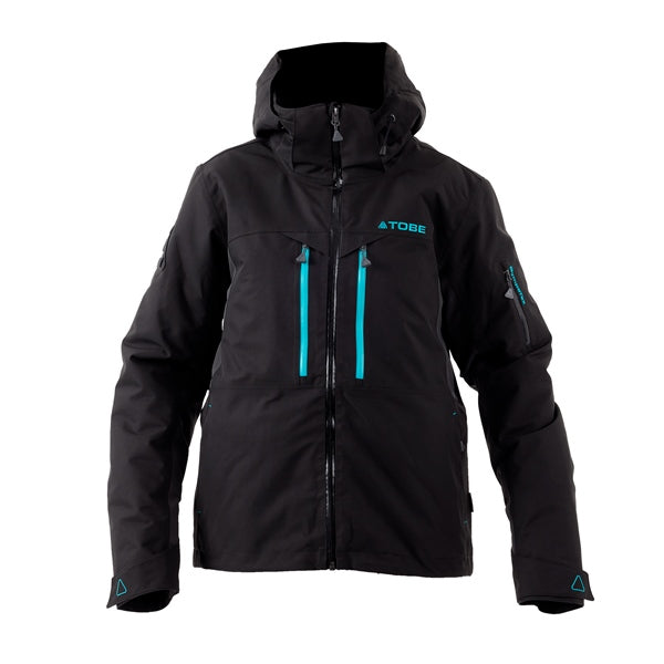 Cappa Insulated Jacket - Jet Black