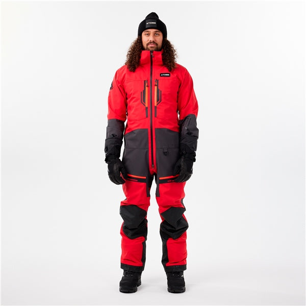 Trio V3 Insulated Monosuit - Racing Red
