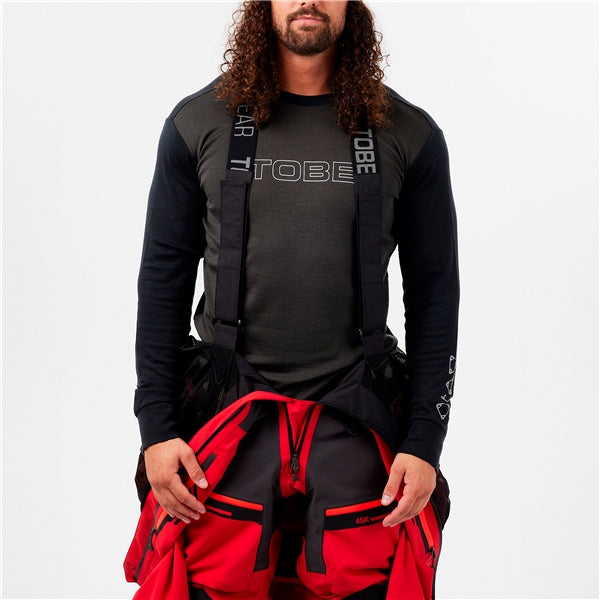 Trio V3 Insulated Monosuit - Racing Red