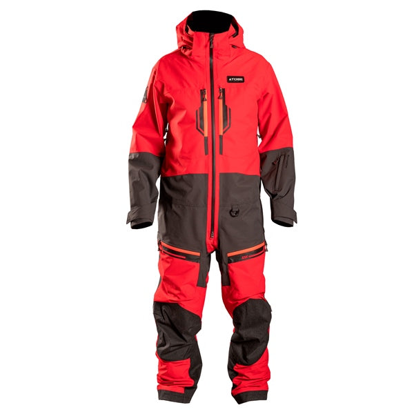Trio V3 Insulated Monosuit - Racing Red — Motorsports HQ