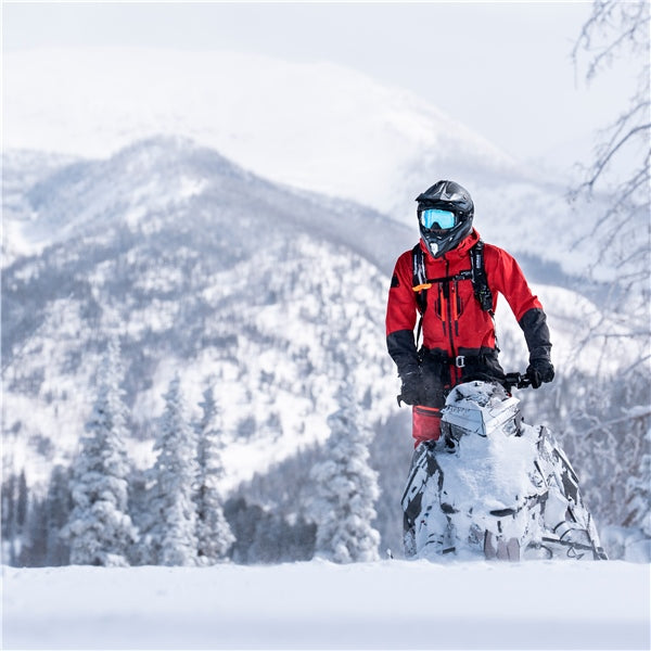 Trio V3 Monosuit - Racing Red