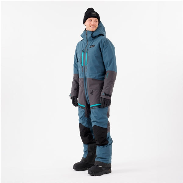Trio V3 Insulated Monosuit - Orion Blue