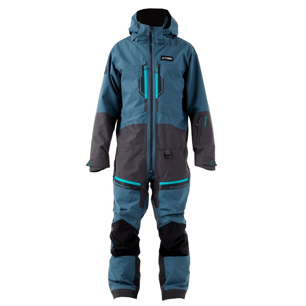 Trio V3 Monosuit - Orion Blue