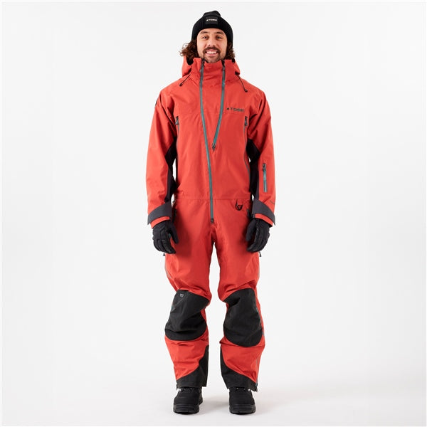 Vivid V3 NZ Monosuit - Barn Red