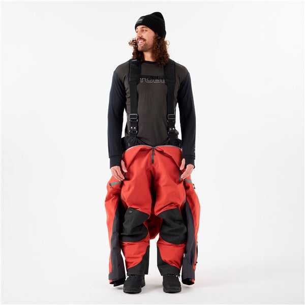 Vivid V3 NZ Monosuit - Barn Red