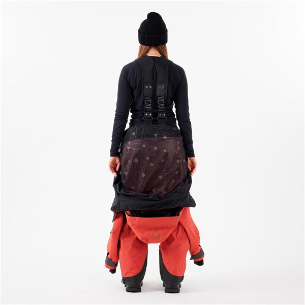 Vivid V3 NZ Monosuit - Barn Red