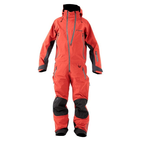 Vivid V3 NZ Monosuit - Barn Red
