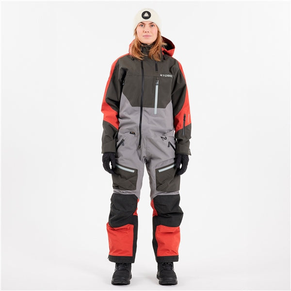 Novo V4 Monosuit - Barn Red