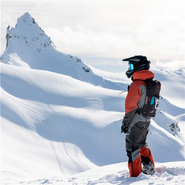 Novo V4 Monosuit - Barn Red