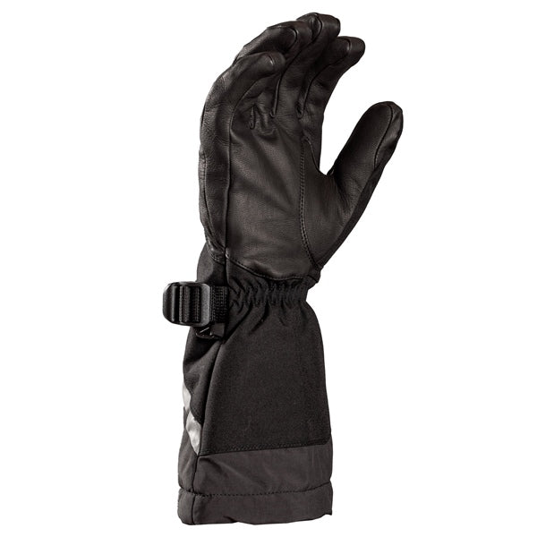 Heim Gauntlet Glove - Jet Black