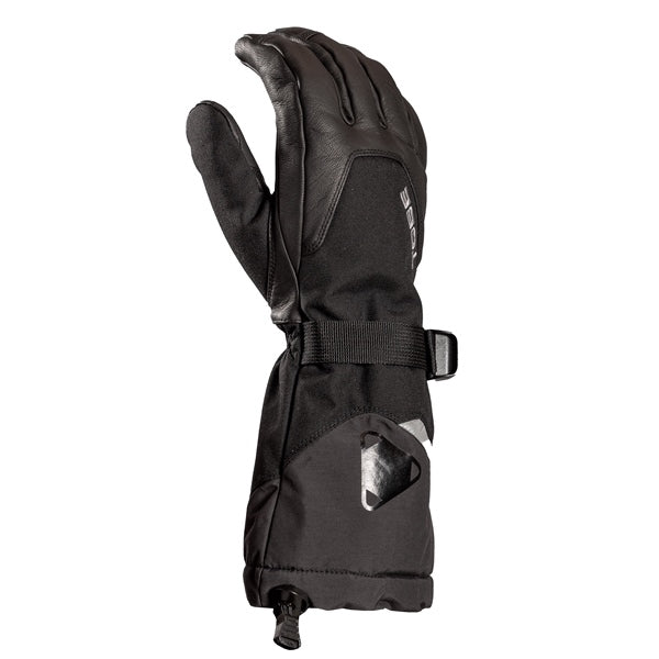 Heim Gauntlet Glove - Jet Black
