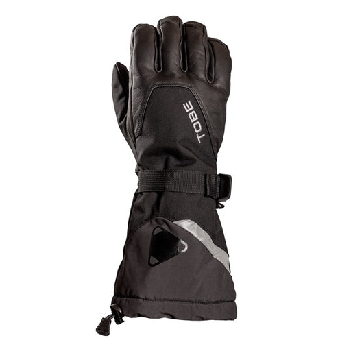 Heim Gauntlet Glove - Jet Black