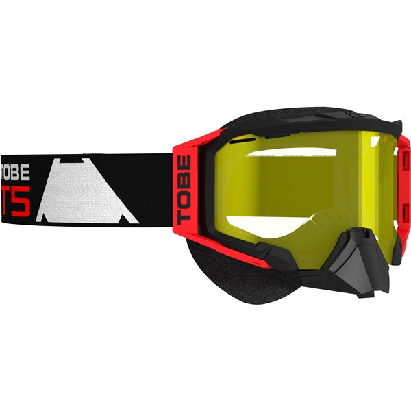 T5 Ballistic Odin Goggle - Red/Black/White