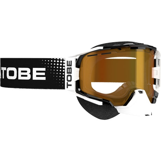 T9 Ballistic Form Goggle - Black/White
