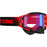 T9 Ballistic Teckno Goggle - Red.Black