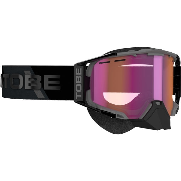 T9 Ballistic Ade Goggle - Black