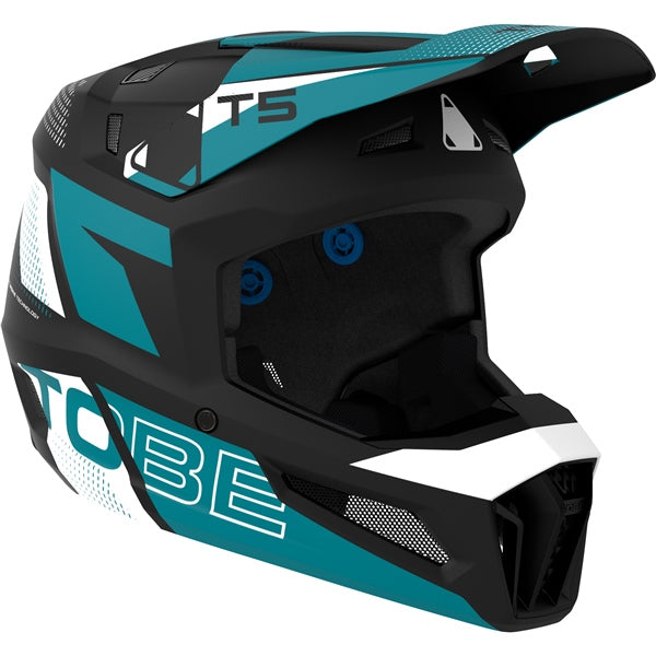 T5 Helmet Kit Power - Teal/Black