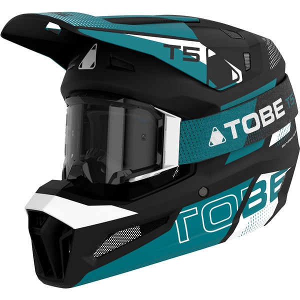 T5 Helmet Kit Power - Teal/Black