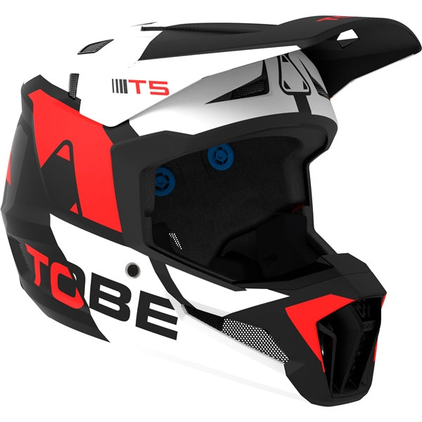 T5 Helmet Odin - Red/White/Black