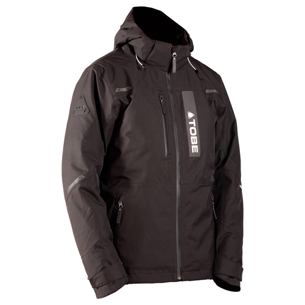 Nexus 2in1 Jacket - Jet Black