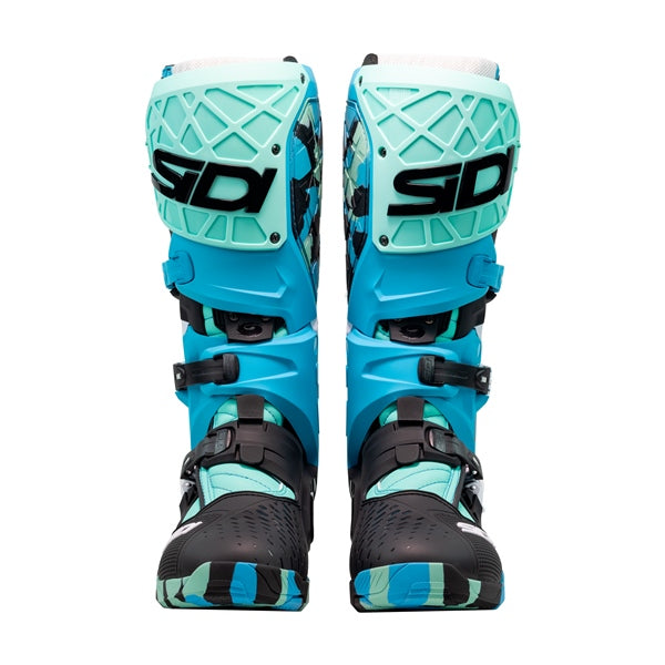 Crossair X Boots - Messy Cyan