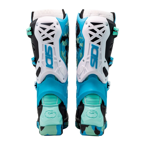 Crossair X Boots - Messy Cyan