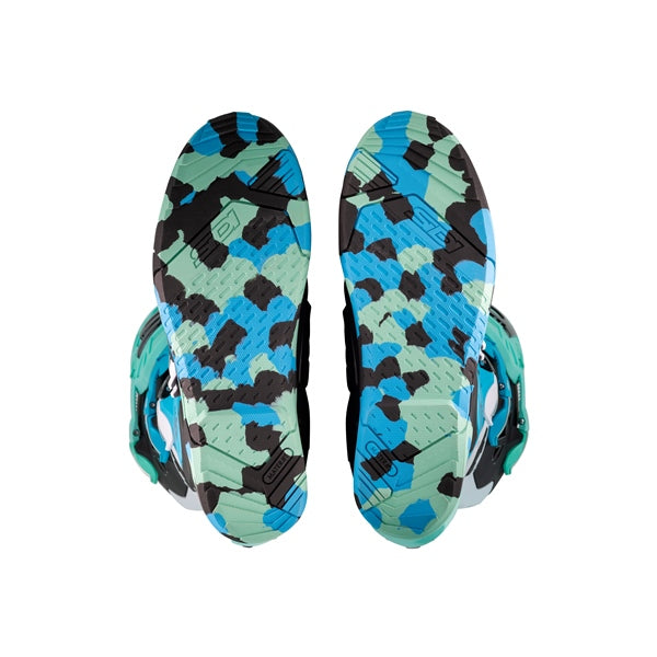 Crossair X Boots - Messy Cyan