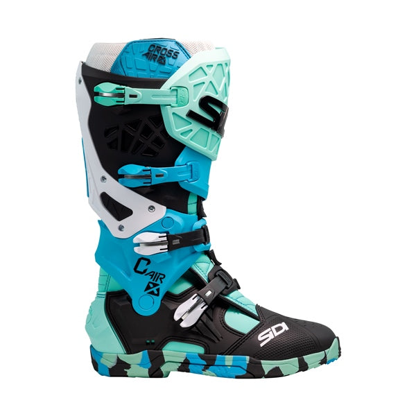 Crossair X Boots - Messy Cyan