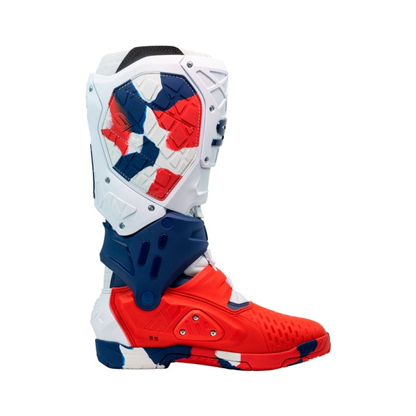 Crossair X Boots - Navy/Red/White