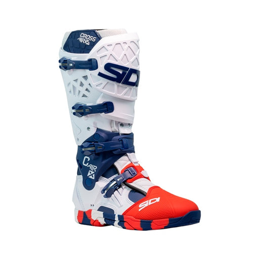 Crossair X Boots - Navy/Red/White