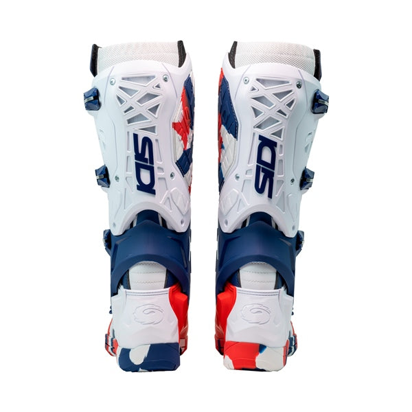 Crossair X Boots - Navy/Red/White