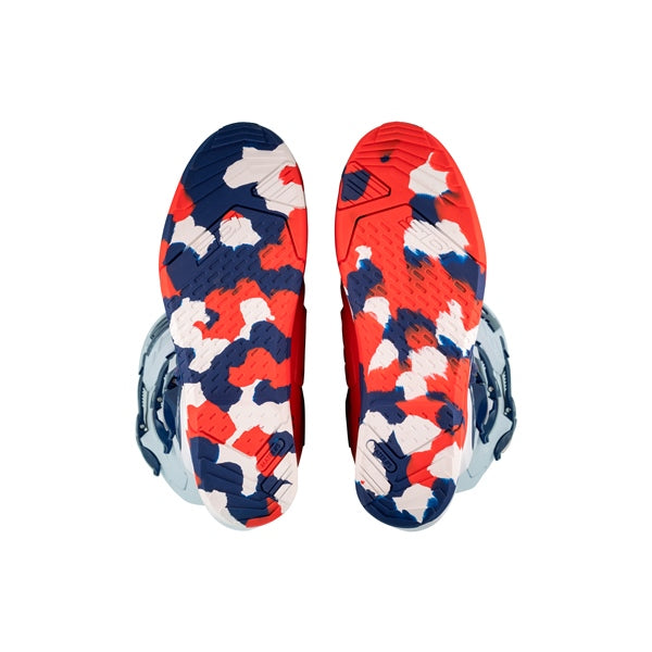 Crossair X Boots - Navy/Red/White