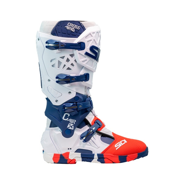 Crossair X Boots - Navy/Red/White