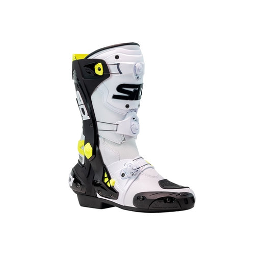 Rex Boots - White/Yellow/Black