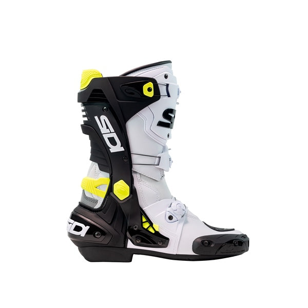 Rex Boots - White/Yellow/Black