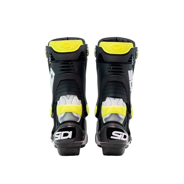 Rex Boots - White/Yellow/Black