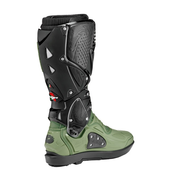 Crossfire SRS 3 Boots - Army/Black