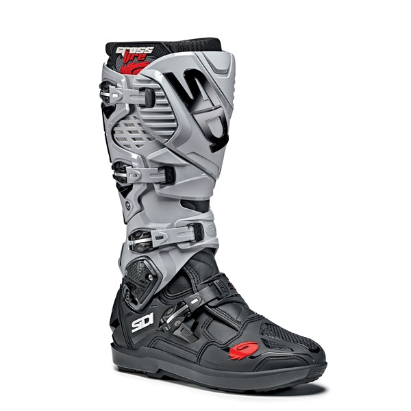 Crossfire SRS 3 Boots - Ash/Black